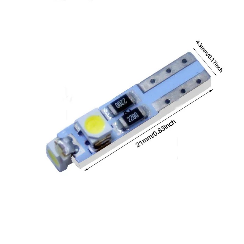 Led T5 3 SMD Τιμή : 2 ευρώ